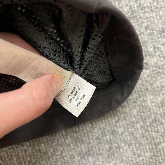 Patagonia Jacket Mens Large Black Utility AKT Hooded Water Resistant Outdoor - Picture 7 of 11